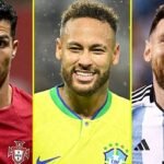 ২০২৫ সালে আয়ের শীর্ষে রোনালদো, মেসি-নেইমারের কত?