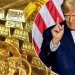 ট্রাম্পের ‘হুমকিতে’ স্বর্ণের দামে নতুন রেকর্ড