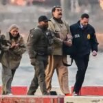 মাদুরোকে নিউইয়র্কের আদালতে নেওয়া হয়েছে