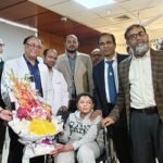 ৬ মাস চিকিৎসা, ৩৬ অপারেশনের পর ঘরে ফিরলো আবিদ