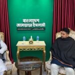 জামায়াত আমিরের সঙ্গে নাহিদ ইসলামের বিশেষ সাক্ষাৎ