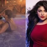 সুইমিংপুলে স্বামীর সঙ্গে অন্তরঙ্গ, ভিডিও প্রকাশ করলেন পিয়া বিপাশা