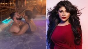 সুইমিংপুলে স্বামীর সঙ্গে অন্তরঙ্গ, ভিডিও প্রকাশ করলেন পিয়া বিপাশা