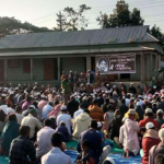 বেগম খালেদা জিয়ার আত্মার শান্তি কামনায় দুর্গাপুরে দোয়া মাহফিল