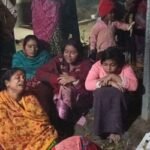 মোটরসাইকেলের ধাক্কায় প্রাণ গেল বৃদ্ধার