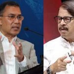 তারেক রহমানের সঙ্গে মাহমুদুর রহমান মান্নার সাক্ষাৎ