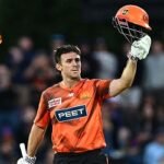 হ্যাটট্রিক জয়ের পর মার্শের সেঞ্চুরির কাছে হারল রিশাদরা