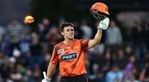 হ্যাটট্রিক জয়ের পর মার্শের সেঞ্চুরির কাছে হারল রিশাদরা