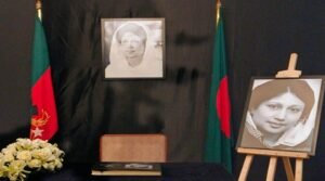 শোকাচ্ছন্ন খালেদা জিয়ার বাড়ি ও কার্যালয়