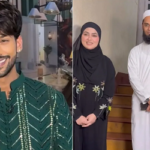 পরপুরুষের সঙ্গে ছবি না তুলে প্রশংসায় ভাসছেন সানা খান