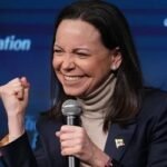 ‘উপযুক্ত সময়ে’ ভেনেজুয়েলায় নেতৃত্ব দেওয়ার অঙ্গীকার মাচাদোর