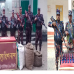 বিজিবি সীমান্তে অভিযান চালিয়ে ৮৮লক্ষ টাকার মাদক আটক॥
