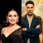 প্রথমবার বড়পর্দায় অক্ষয়-রানি