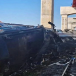 থাইল্যান্ডে চলন্ত ট্রেনে ক্রেন পড়ে নিহত অন্তত ১২