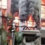 রাজধানীর উত্তরায় বাড়িতে আগুন, নিহতের সংখ্যা বেড়ে ৬