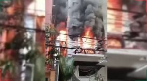 রাজধানীর উত্তরায় বাড়িতে আগুন, নিহতের সংখ্যা বেড়ে ৬