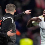 গোলখরায় ভিনিসিয়ুস, মাঠে হতাশা আর হলুদ কার্ড