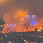 ফের বিক্ষোভে উত্তাল ইরান, জড়ো হচ্ছে আরও মানুষ