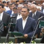 শপথ নিলেন বিএনপির নবনির্বাচিত এমপিরা