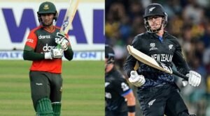 যে রেকর্ডে সাকিবের সঙ্গী হলেন স্যান্টনার