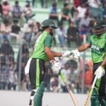 নাঈম-রবিনের ব্যাটে অর্ধশতক, আকবরের সেঞ্চুরি-ব্যর্থ লিটন