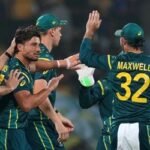 বিশ্বকাপ থেকে অস্ট্রেলিয়ার বিদায়, সুপার এইটে জিম্বাবুয়ে