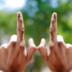 হাতে ভোটের কালি থাকলে কি অজু-গোসল হবে?