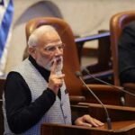 ভারত দৃঢ়ভাবে ইসরায়েলের পাশে আছে, নেসেটে প্রথম ভাষণে মোদী