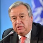উত্তেজনা কমিয়ে শান্তি বজায় রাখার আহ্বান জাতিসংঘ মহাসচিবের
