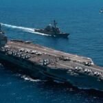 ইরানের কাছাকাছি আরও এক বিমানবাহী রণতরি পাঠাচ্ছেন ট্রাম্প