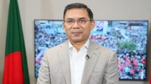 বি‌টি‌ভিতে ভাষণ দেবেন তারেক রহমান