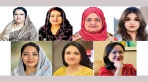 ৭ নারী প্রার্থীর বিশাল জয়
