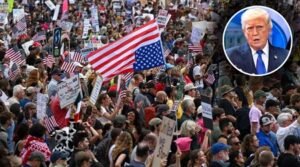 ট্রাম্পের শাসনে দেশ রসাতলে যাচ্ছে বলে মনে করেন ৫৫ শতাংশ আমেরিকান