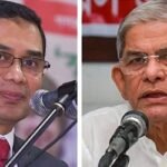 মির্জা ফখরুলের আসনে আসছেন তারেক রহমান