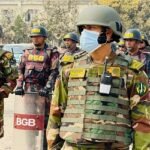 নির্বাচন সামনে রেখে ঢাকা–৭ ও ১০ আসনে যৌথ বাহিনীর টহল জোরদার