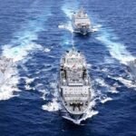 যুক্তরাষ্ট্রের সঙ্গে আলোচনার পরই রাশিয়ার সাথে সামরিক মহড়ায় ইরান