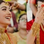 কত কেজি স্বর্ণের গহনায় বিয়ে হলো বিজয়-রাশমিকার?