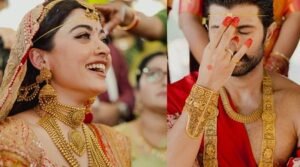 কত কেজি স্বর্ণের গহনায় বিয়ে হলো বিজয়-রাশমিকার?