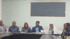 চৌগাছায় আইনশৃঙ্খলা বিষয়ে জরুরী সভা অনুষ্ঠিত