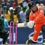 পাকিস্তানকে চ্যালেঞ্জিং লক্ষ্য দিল নেদারল্যান্ডস