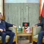 রাষ্ট্রপতির সঙ্গে প্রধানমন্ত্রীর সৌজন্য সাক্ষাৎ