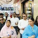 তারেক রহমানের পক্ষে গুলশানে নির্বাচনী গণসংযোগে জাইমা রহমান