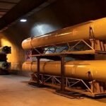 মাটির নিচে নতুন মিসাইল ঘাঁটি উন্মোচন করল ইরান