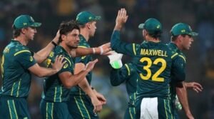 বিশ্বকাপ থেকে অস্ট্রেলিয়ার বিদায়, সুপার এইটে জিম্বাবুয়ে