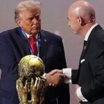 ট্রাম্পকে শান্তি পুরস্কার দেওয়া নিয়ে মুখ খুললেন ফিফা সভাপতি