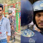 যমুনার সামনে যুগান্তর সাংবাদিকের ওপর পুলিশের হামলা