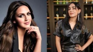 শুটিং সেটে অমৃতাকে সপাটে চড় ঈশার!