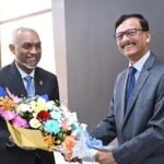 শপথ অনুষ্ঠানে যোগ দিতে ঢাকায় মালদ্বীপের প্রেসিডেন্ট