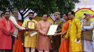 নেত্রকোনায় বসন্তকালীন উৎসব ও খালেকদাদ চৌধুরী সাহিত্য পুরস্কার বিতরণী অনুষ্ঠিত
