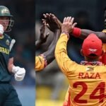 জিম্বাবুয়ের কাছে ধরাশায়ী ‘শক্তিশালী’ অস্ট্রেলিয়া